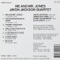 javon jackson quartet - me and mr. jones CD 1992 criss cross jazz holland like new Criss 1053 CD