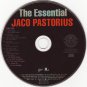 jaco pastorius - essential CD 2-discs 2007 sony epic legacy like new 88697 01287 2