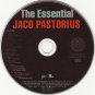jaco pastorius - essential CD 2-discs 2007 sony epic legacy like new 88697 01287 2