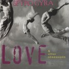 spyro gyra - love & other obsessions CD 1995 GRP 11 tracks like new GRD 9808