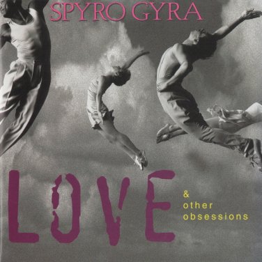 spyro gyra - love & other obsessions CD 1995 GRP 11 tracks like new GRD 9808