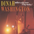 dinah washington - what a difference a day makes! CD polygram mercury like new 818 815-2 M-1 dinah washington - what a difference a day makes! CD polygram mercury like new 818 815-2 M-1