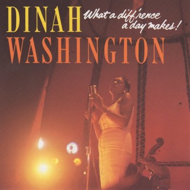 dinah washington - what a difference a day makes! CD polygram mercury like new 818 815-2 M-1