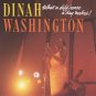 dinah washington - what a difference a day makes! CD polygram mercury like new 818 815-2 M-1