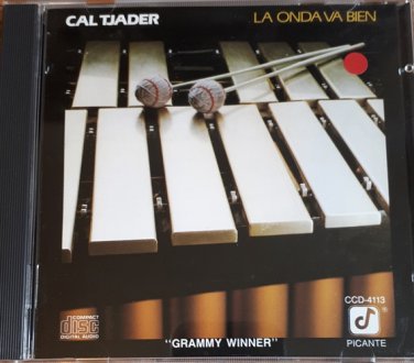 cal tjader - la onda va bien CD concord jazz picante reissue 8 tracks like new CCD-4113