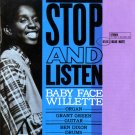 baby face willette - stop and listen CD 2009 blue note reissue 8 tracks new 50999 2 65143 2 1