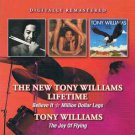 new tony williams lifetime / tony williams - believe it - million dollar legs / joy of flying 2CDs new tony williams lifetime / tony williams - believe it - million dollar legs / joy of flying 2CDs
