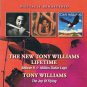 new tony williams lifetime / tony williams - believe it - million dollar legs / joy of flying 2CDs
