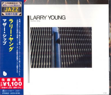 larry young - mother ship CD 2021 blue note made in japan 5 tracks new factory-sealed UCCU-8145