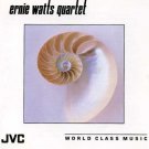 ernie watts quartet - ernie watts quartet CD 1988 JVC 11 tracks like new JD-3309
