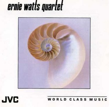 ernie watts quartet - ernie watts quartet CD 1988 JVC 11 tracks like new JD-3309