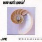 ernie watts quartet - ernie watts quartet CD 1988 JVC 11 tracks like new JD-3309