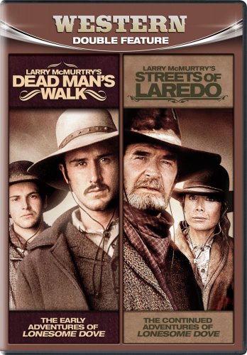 dead man's walk + streets of laredo DVD NTSC 4-discs 2011 vivendi region 1 new factory-sealed