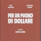 per un pugno di dollari: versione restraurata collector's edition BluRay 2008 ripley's like new
