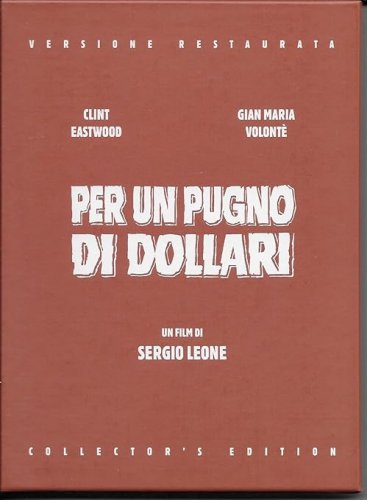 per un pugno di dollari: versione restraurata collector's edition BluRay 2008 ripley's like new