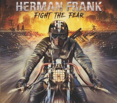herman frank - fight the fear CD digipak 2018 AFM new factory-sealed AFM 680-9