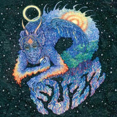 fuzz - fuzz CD cardsleeve 2013 in the red recordings 8 tracks new factory-sealed ITR 254