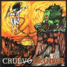 cruevo / brainoil - split CD promo 2001 shifty boredom noise unknown controller berserker like new