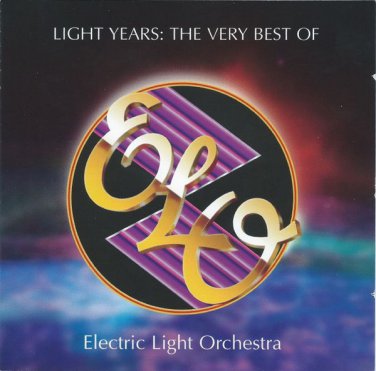 light years - very best of electric light orchestra 2CDs 1998 sony UK/Spain like new EPC 489039 2