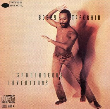 bobby mcferrin - spontaneous inventions CD blue note 11 tracks like new CDP 7 46298 2