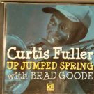 curtis fuller with brad goode - up jumped spring CD 2004 delmark 11 tracks new DG-550 curtis fuller with brad goode - up jumped spring CD 2004 delmark 11 tracks new DG-550