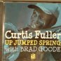curtis fuller with brad goode - up jumped spring CD 2004 delmark 11 tracks like new DG-550