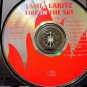 jamie laritz - fire in the sky CD 10 tracks used autographed like new