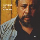 charles mingus - mingus in europe CD 1988 enja 5 tracks like new ENJA CD 3077