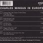 charles mingus - mingus in europe CD 1988 enja 5 tracks like new ENJA CD 3077
