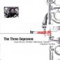 three sopranos - buddy defrance rolf kuhn eddie daniels CD 2001 hr media autographed like new