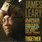 james leary - together CD digipak 2012 LifeForceJazz 13 tracks like new LFJ 5001