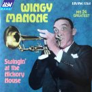 wingy manone - swingin' at the hickory house CD 1997 living era ASV UK 24 tracks like new AJA 5241 wingy manone - swingin' at the hickory house CD 1997 living era ASV UK 24 tracks like new AJA 5241
