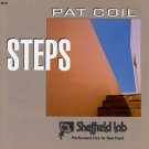 pat coil - steps: live studio recordings CD 1994 sheffield lab 10 tracks new 10031-2