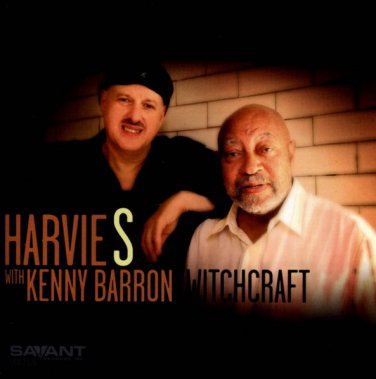 harvie s with kenny barron - witchcraft CD 2013 savant 10 tracks like new SCD 2126