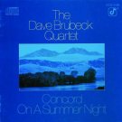 dave brubeck quartet - concord on a summer night CD concord jazz JVC japan like new CCD-4198