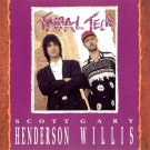 scott henderson + gary willis - tribal tech CD 1991 relativity 11 tracks like new 88561-1049-2