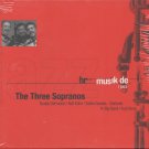 three sopranos - buddy defrance rolf kuhn eddie daniels CD 2001 hr media autographed like new three sopranos - buddy defrance rolf kuhn eddie daniels CD 2001 hr media autographed like new
