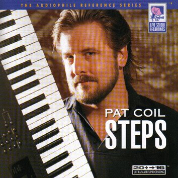 pat coils - steps CD 1990 1995 sheffield lab audiophile reference series - used mint