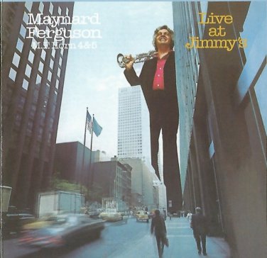 maynard ferguson - M.F. horn 4&5 live at jimmy's CD 2007 wounded bird like new WOU 2732