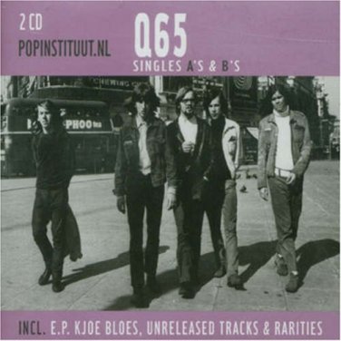 Q65 - singles A's & B's CD 2-discs 2002 hunter music netherlands like new HM 13952