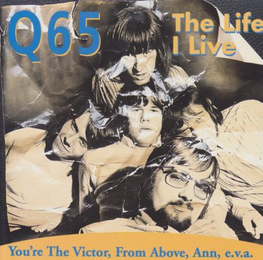 Q65 - the life i live CD 1998 rotation polymedia netherland 16 tracks like new 558 511-2