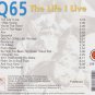 Q65 - the life i live CD 1998 rotation polymedia netherland 16 tracks like new 558 511-2