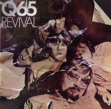 Q65 - revival limited edition  CD pseudonym netherlands 18 tracks like new CDP 1048 DD