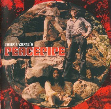peacepipe - john uzonyi's peacepipe CD 2002 shadoks music germany like new 029