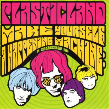 plasticland - make yourself a happening machine: a collection of HDCD 2016 wounded bird new WOU 1850