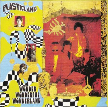 plasticland - wonder wonderful wonderland CD 2016 wounded bird 12 tracks new WOU 2063