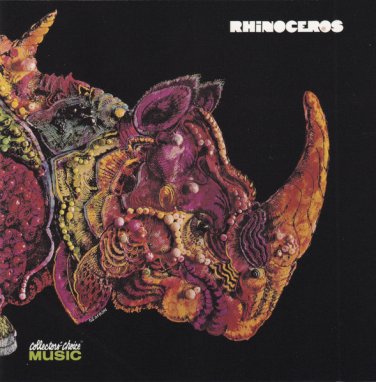 rhinoceros - rhinoceros CD 2002 collectors' choice 10 tracks like new CCM-284-2