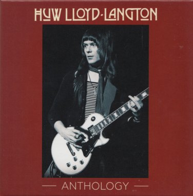 huw lloyd langton - anthology CD 7-discs boxset 2020 purple pyramid new factory-sealed CLO 1676