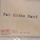 pat mcgee band - avalon, Boston, MA 12/5/04 CD 2004 instant live 12 tracks like new pat mcgee band - avalon, Boston, MA 12/5/04 CD 2004 instant live 12 tracks like new