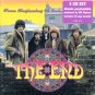 the end - from beginning to end ... CD 4-discs 2015 edsel europe new factory-sealed EDSB 4028